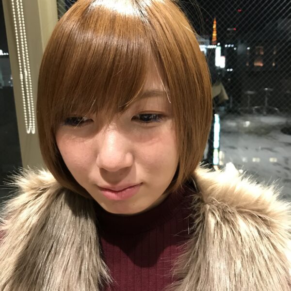 シースルーバングのスタイリング方法