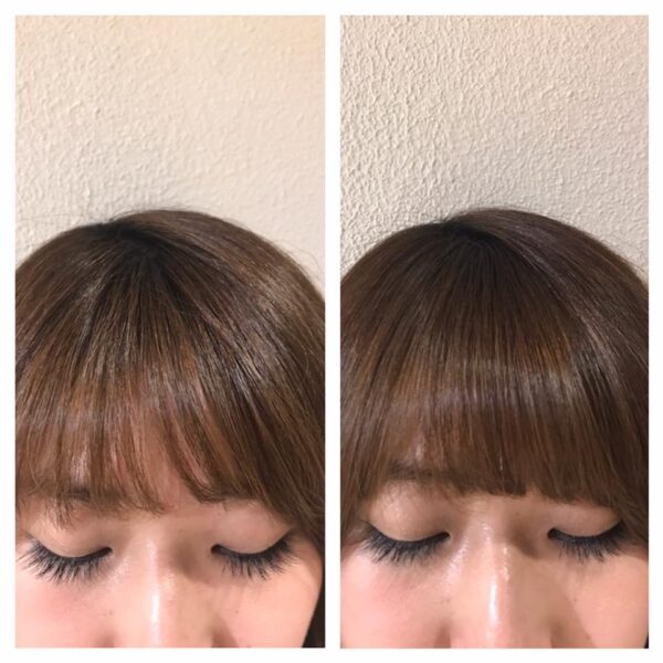 新技術「HAIR LOOP」ヘアループでボリュームUP！前髪、分け目に◎