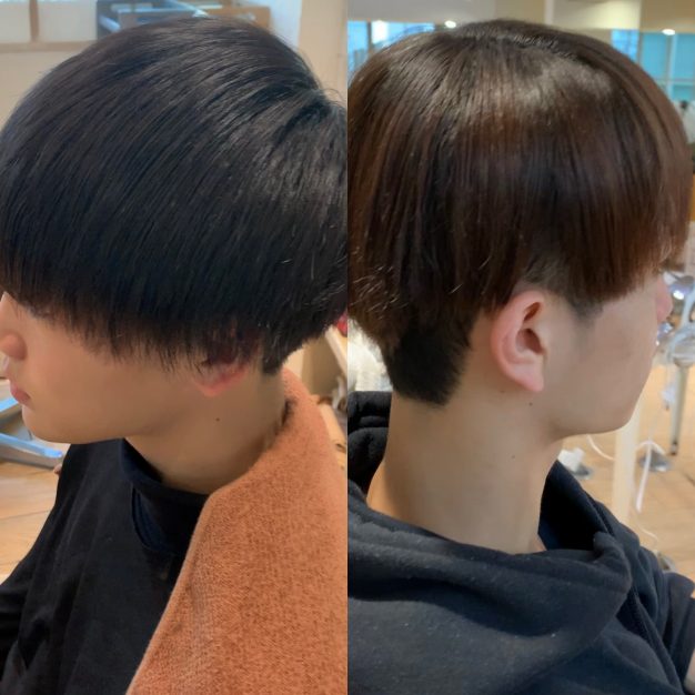 男性の直毛のお悩みの解説