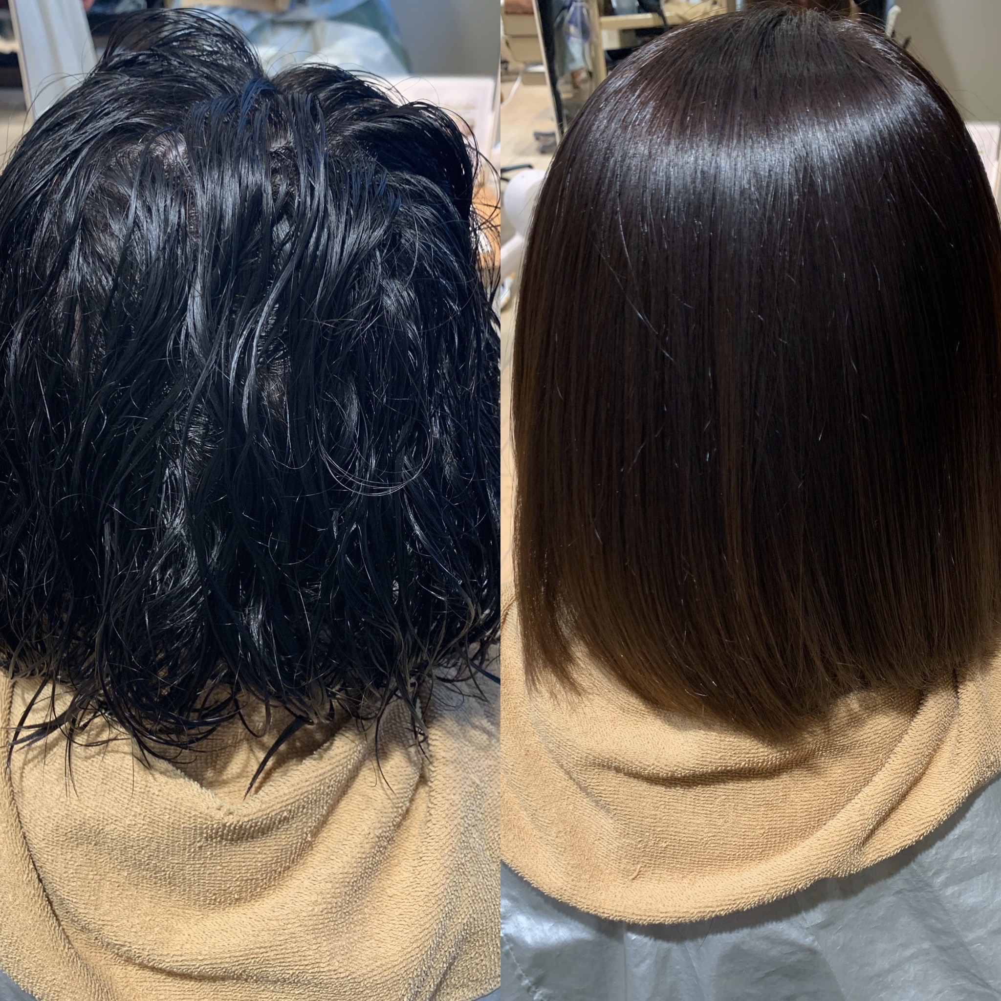 コスメストレートとは 縮毛矯正とは違うツヤ髪な仕上がりを解説 公式 Afloatオフィシャルサイト 全ての女性を可愛くする世界一のカリスマ美容師集団アフロート