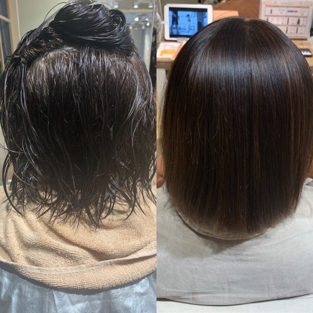コスメストレートのビフォーアフターの紹介