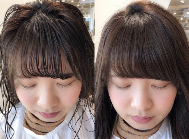 お手入れ簡単知らないと損する前髪パーマのメリットとは？
