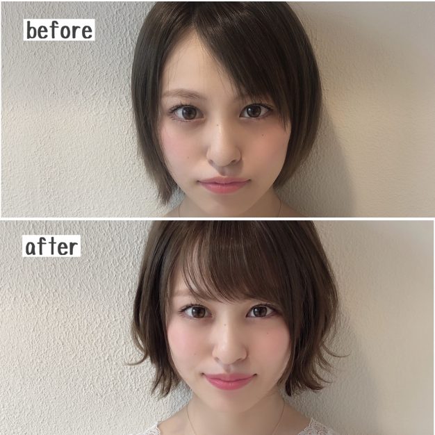 お手入れ簡単知らないと損する前髪パーマのメリットとは？
