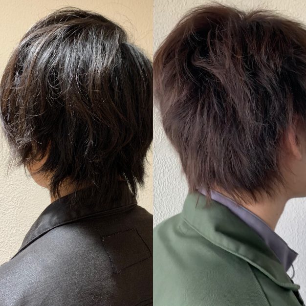 男性の乾燥毛のお悩みの解説