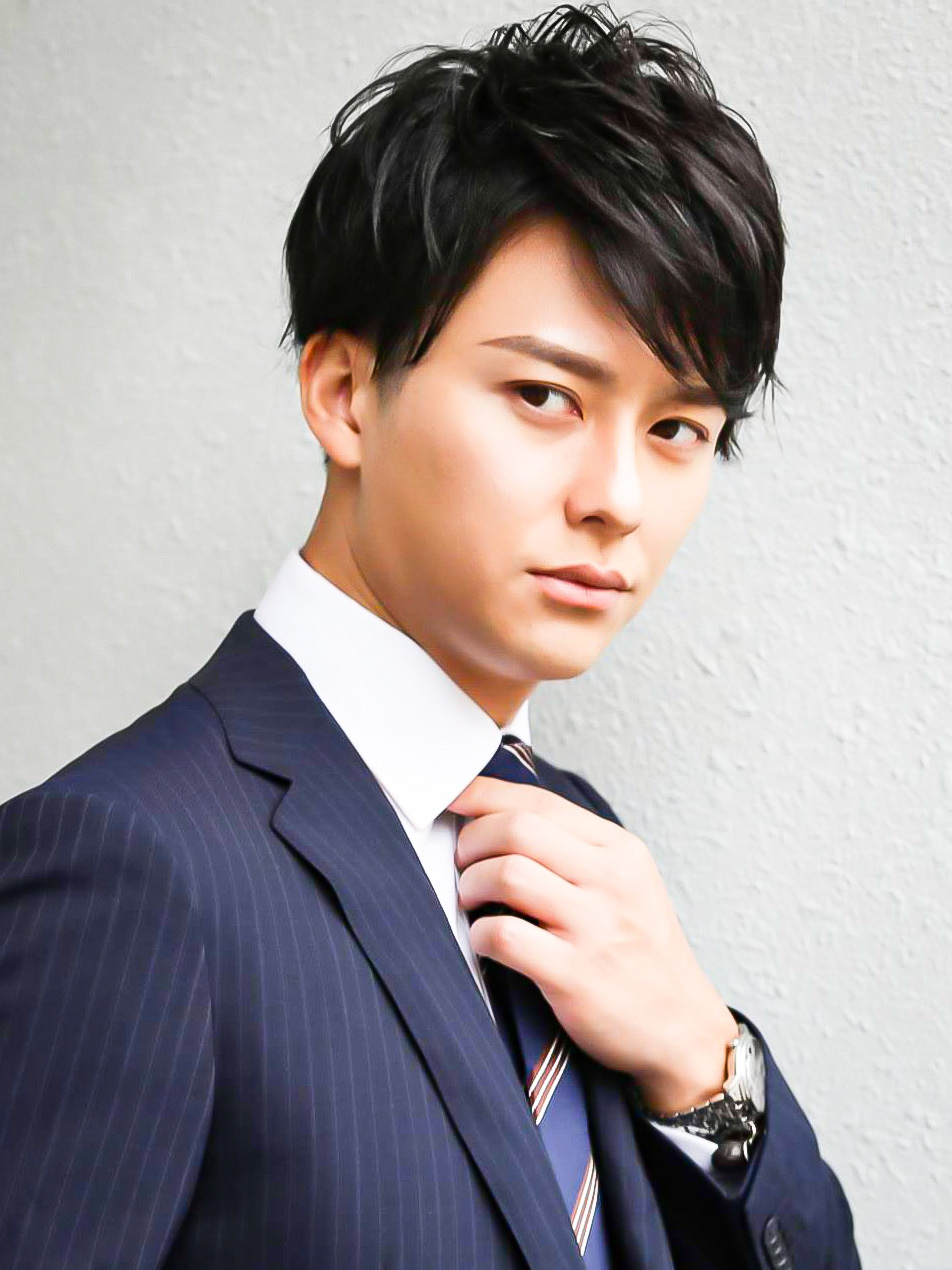 ３０代　メンズ　髪型　ビジネスヘア