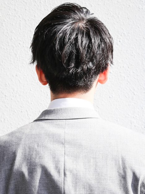 人気のビジネスヘア 