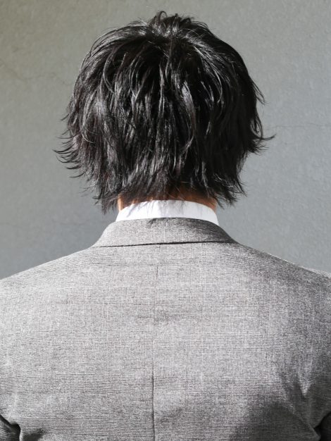人気のビジネスヘア 