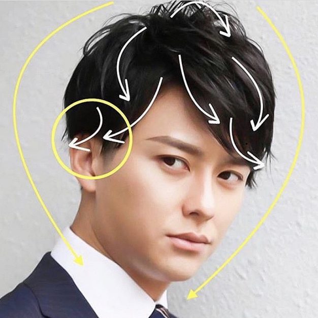 男性の大人世代向けの美容室