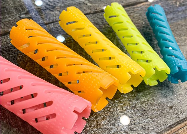 メンズのボリュームパーマに使用するロッド