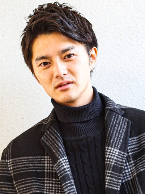 人気のビジネスヘア 