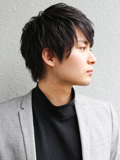 人気のビジネスヘア 