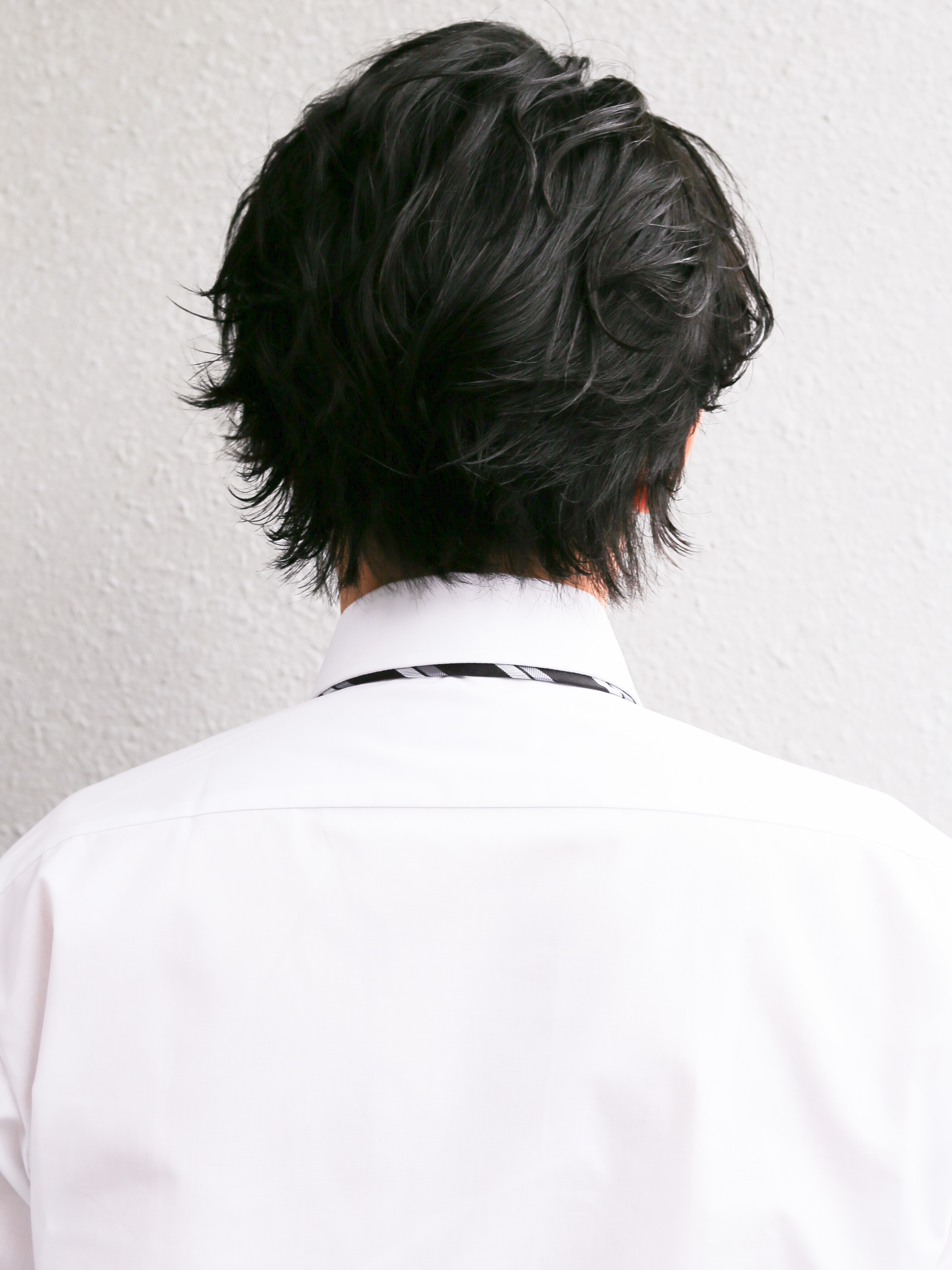 人気のビジネスヘア 