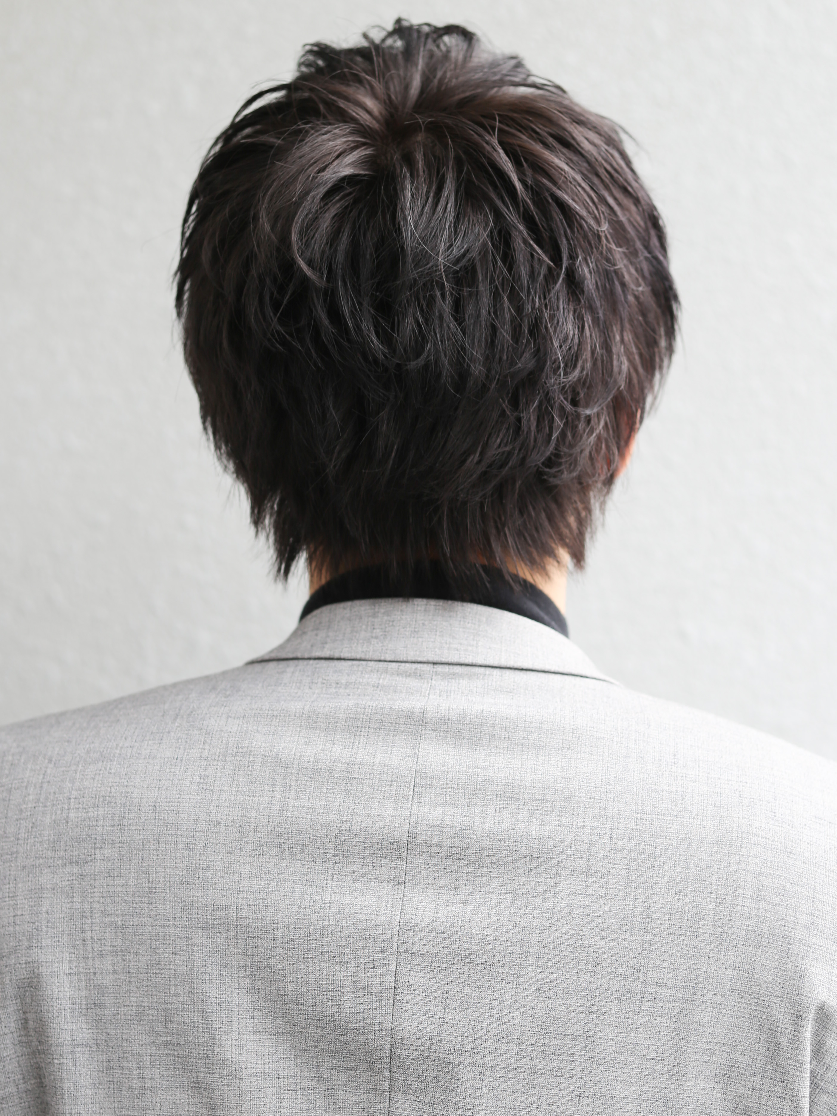 人気のビジネスヘア 