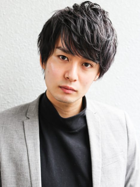 人気のビジネスヘア 