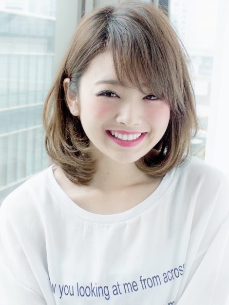 巻き髪風デジタルパーマ