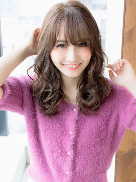 巻き髪風デジタルパーマ