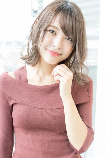 巻き髪風デジタルパーマ