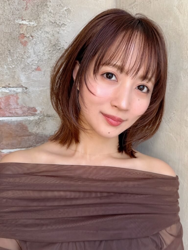 新宿/40.50.60代レイヤーカット/くびれヘア/京佳