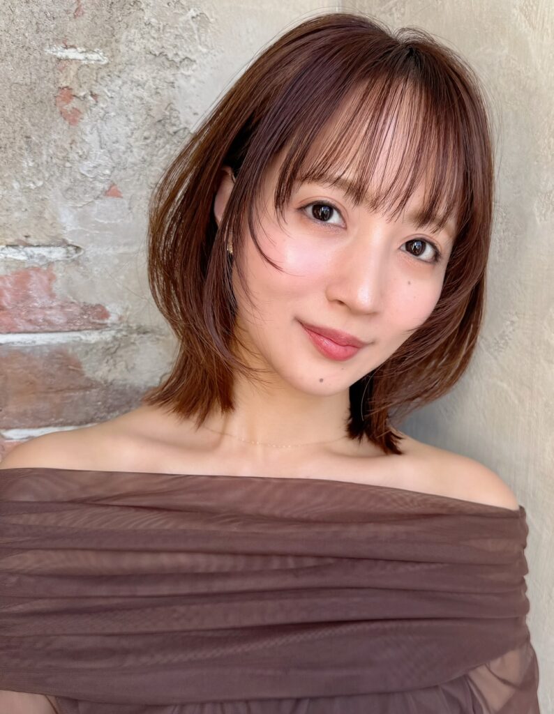 新宿/40.50.60代レイヤーカット/くびれヘア/京佳