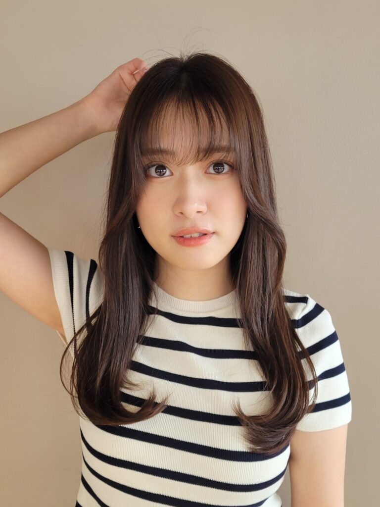 20代30代40代/大人のストレートヘア