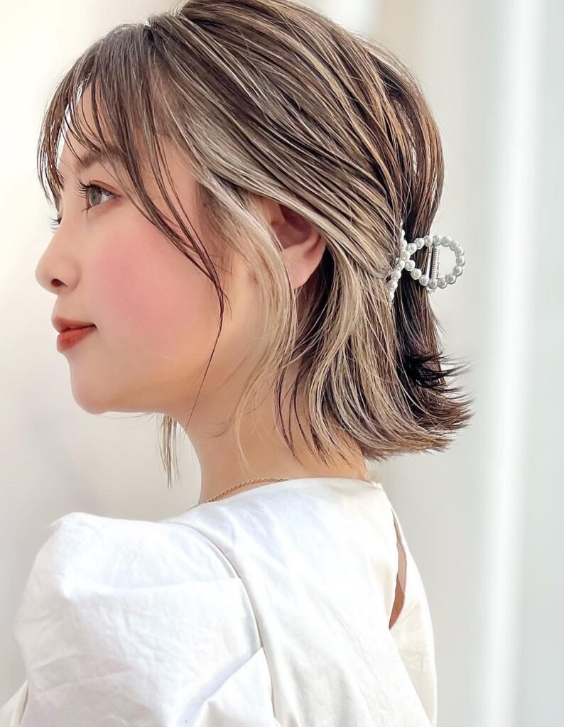 大人可愛いくびれヘア×ロングヘア