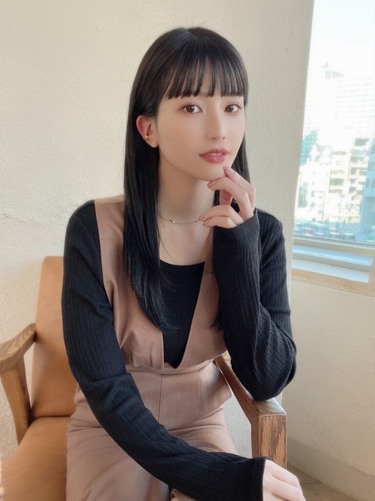 オシャレなぱっつん前髪