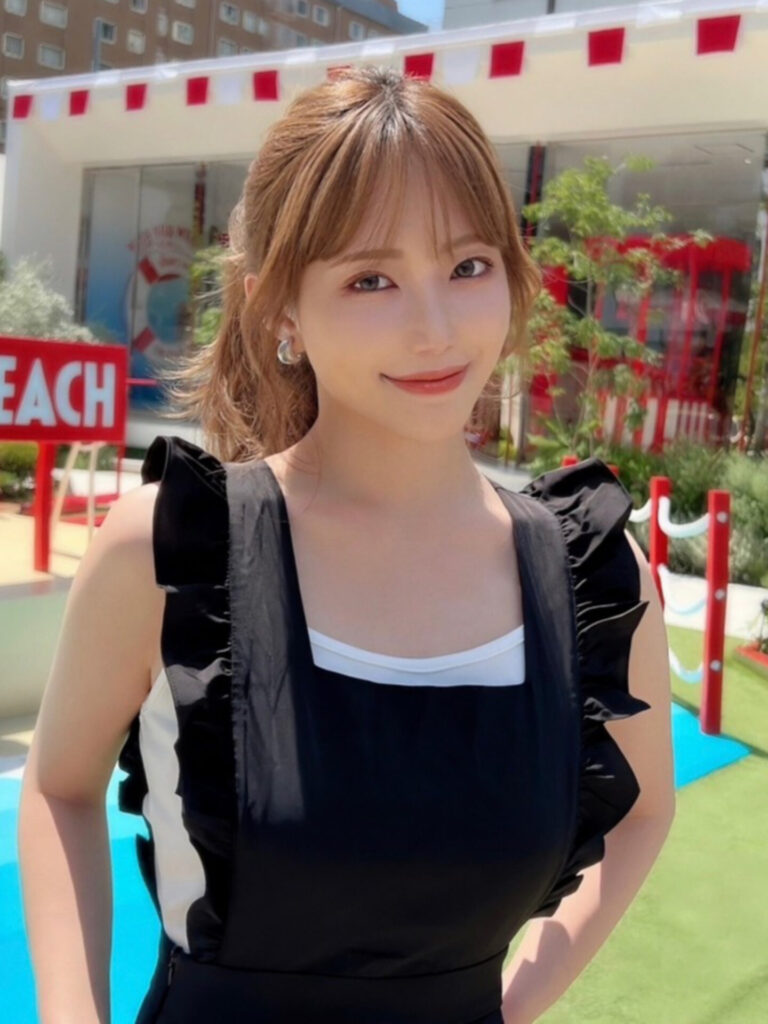結んで可愛い顔まわりカット♡