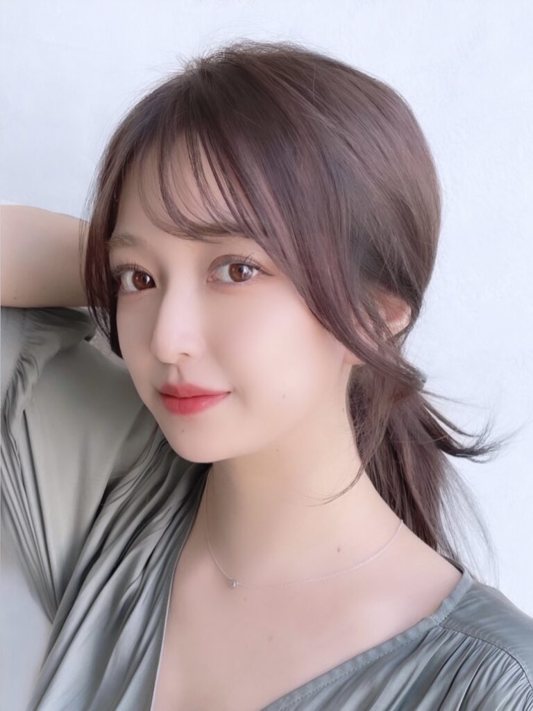 ♥結んでもかわいい似合わせ顔まわりカット♥