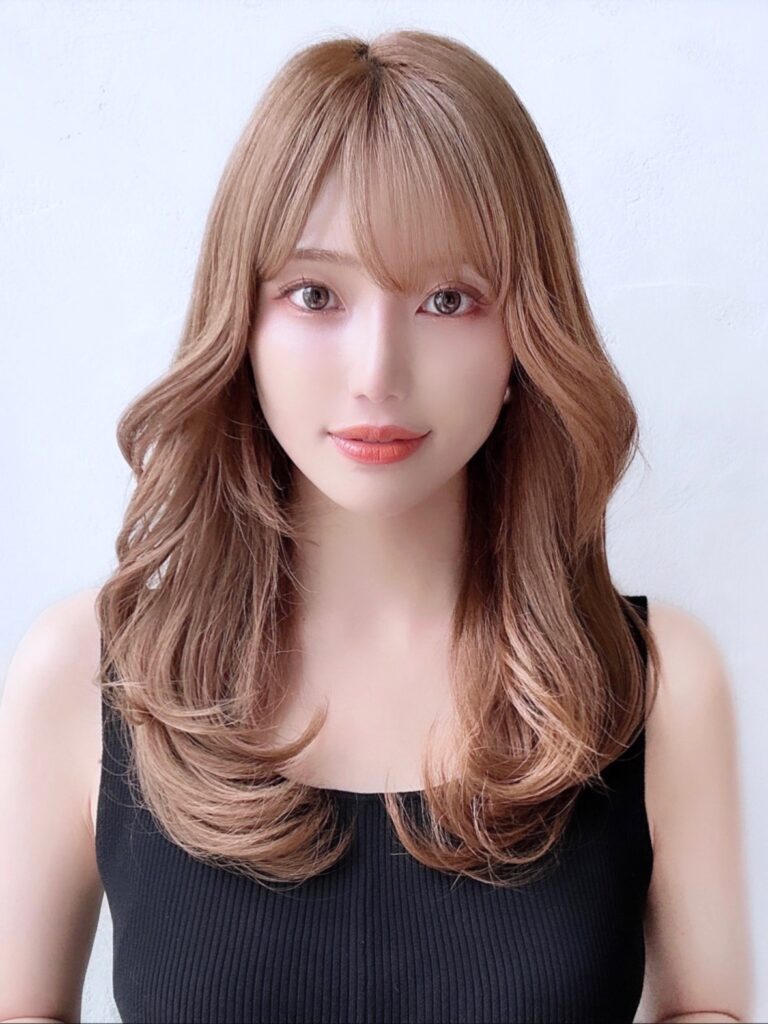 ♡色っぽ大人韓国ミルクティーカラー♡