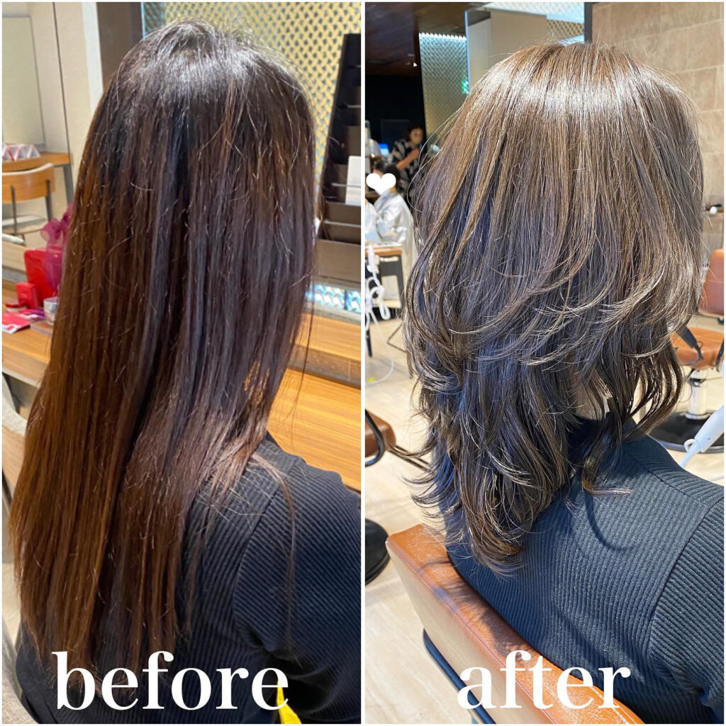 お客様　BeforeAfter