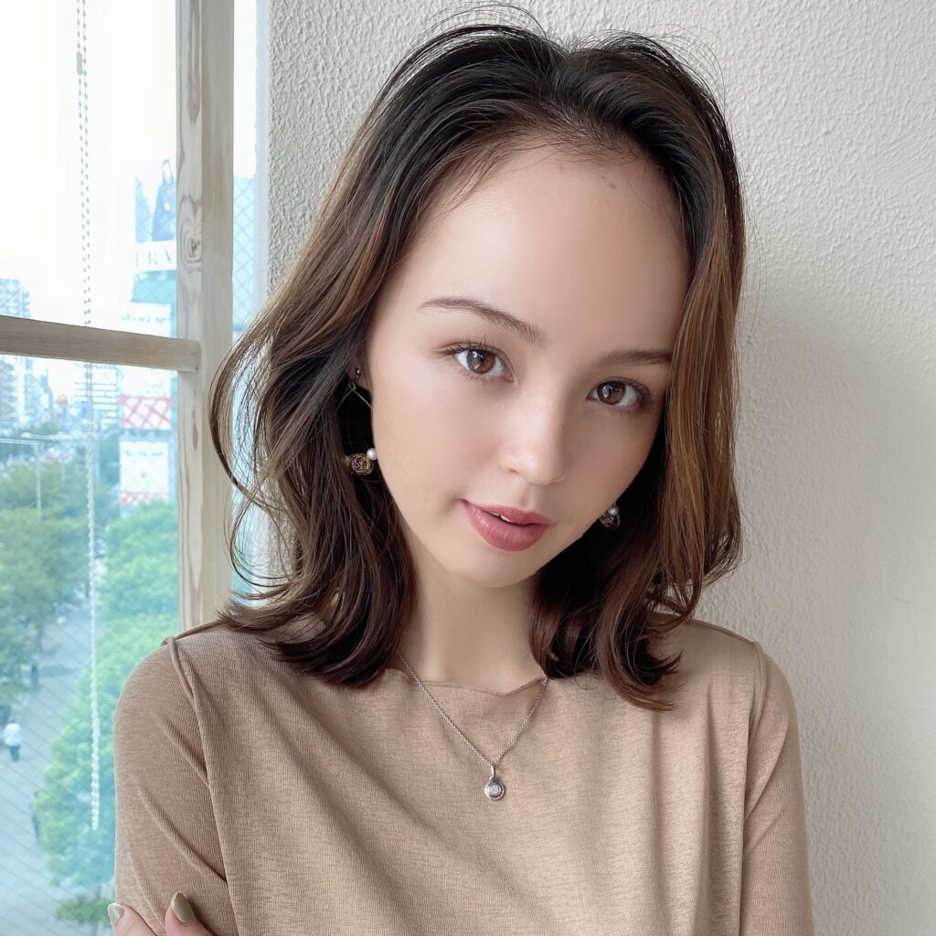 大人ミディ／30代／表参道／渋谷／美容室