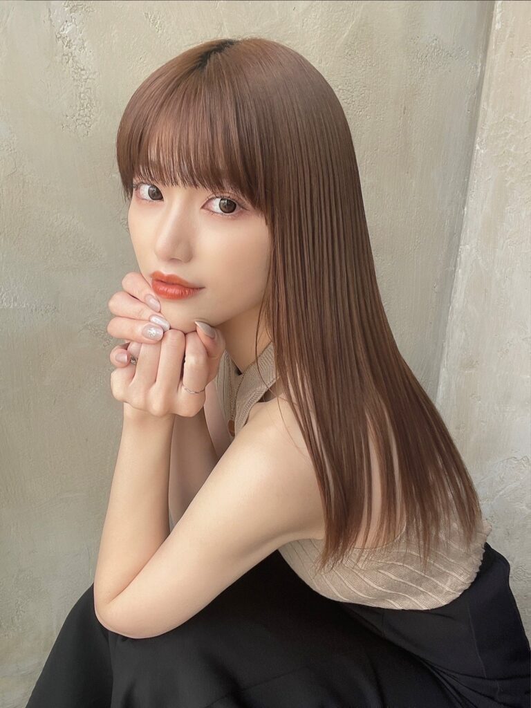 20代30代大人かわいいセミロングヘア★髪質改善