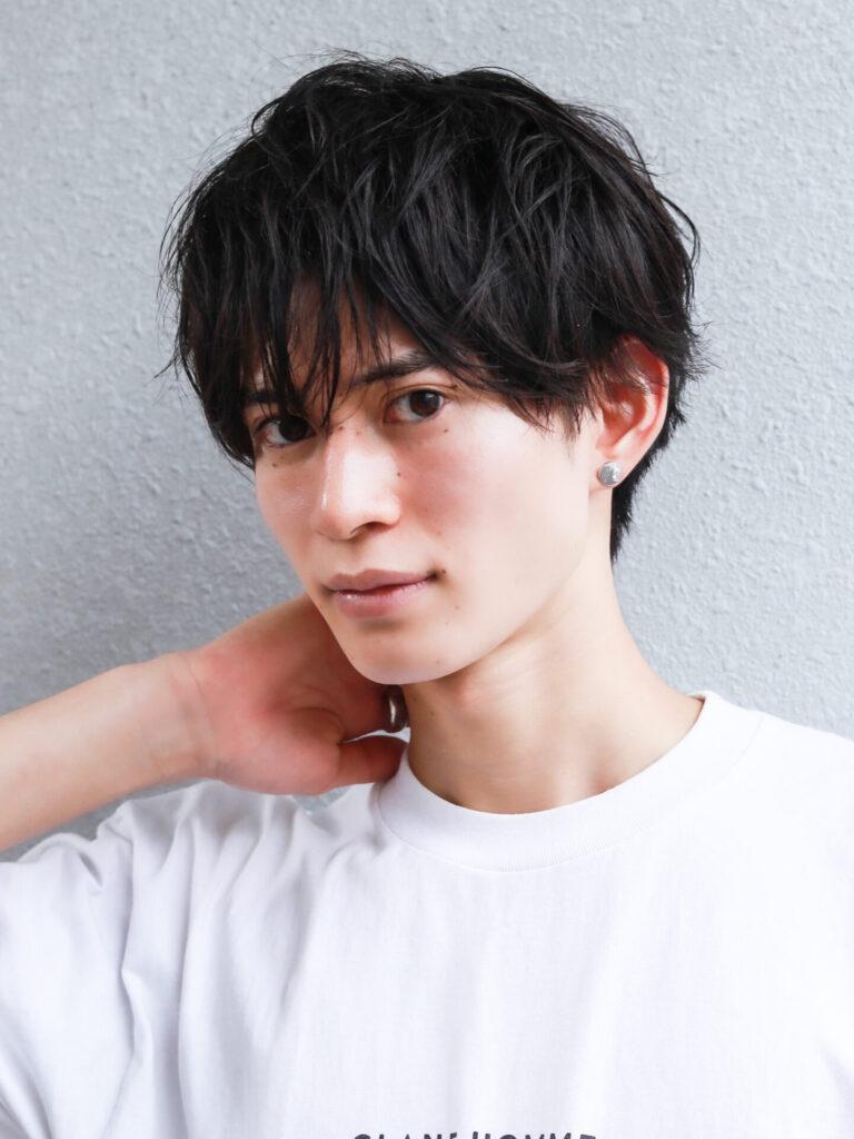 ３０代　メンズ　髪型　カジュアル