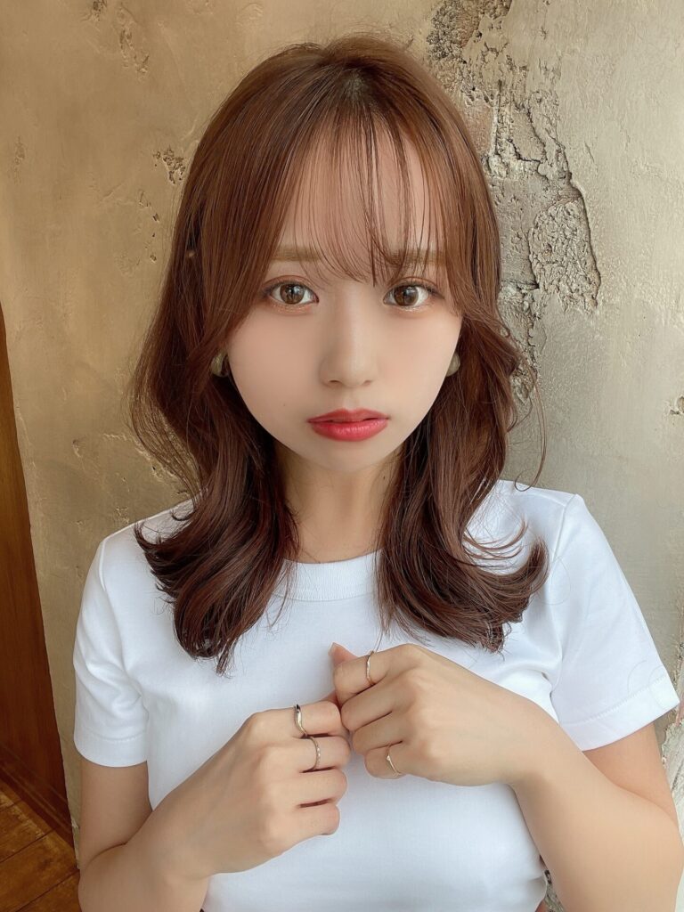 20代30代大人かわいいセミロングヘア★ブランジュ