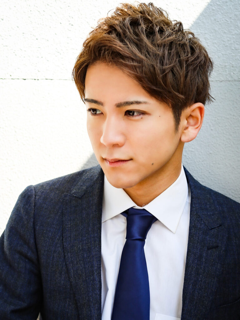 ３０代　メンズ　髪型　ビジネスヘア　ショート