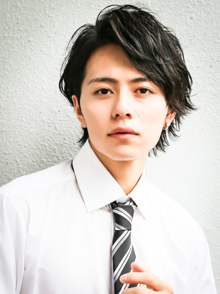 ３０代　メンズ　髪型　ビジネスヘア