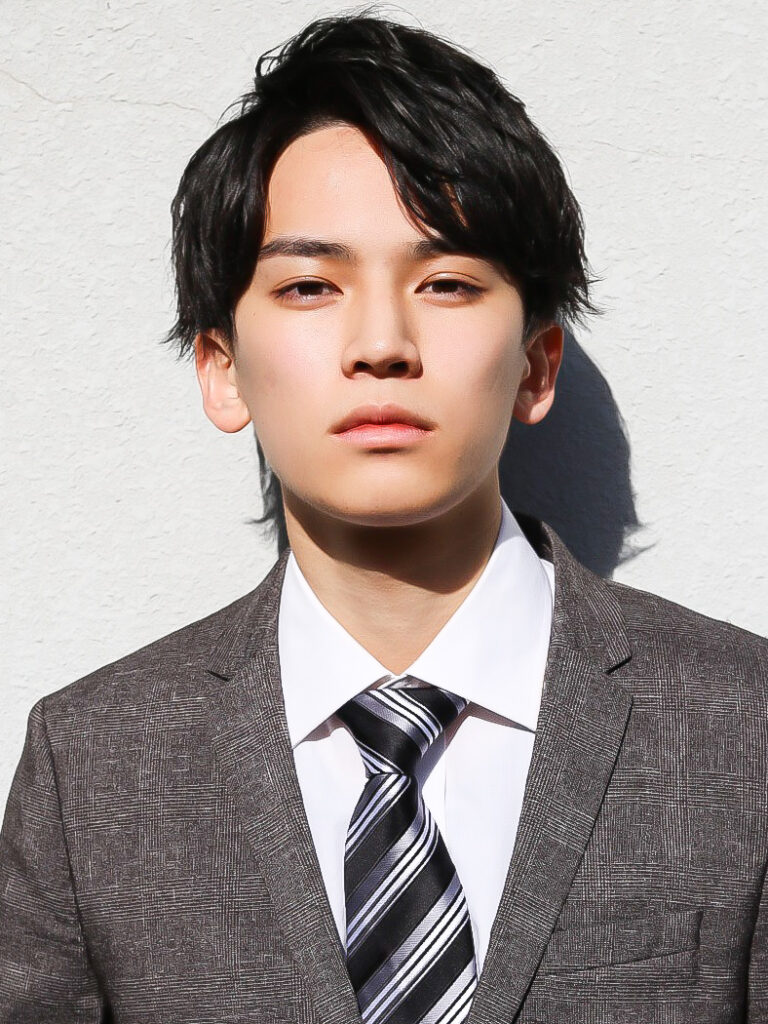 ３０代　メンズ　髪型　ビジネスヘア