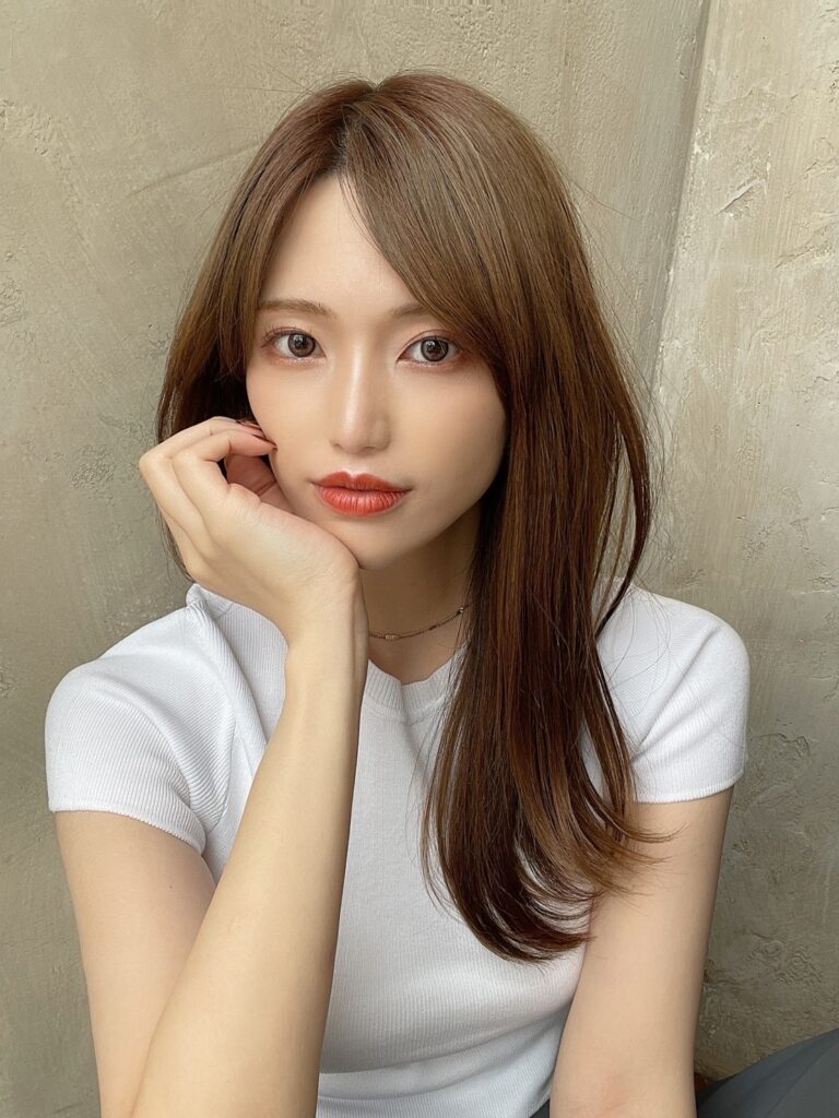 20代30代大人かわいいセミロングヘア★ブランジュ