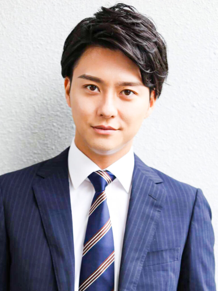 ３０代　メンズ　髪型　ビジネスヘア