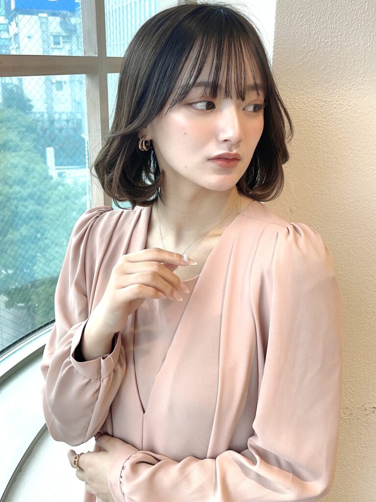 大人可愛い小顔韓国ボブ×ナチュラルボブ×ミニボブ20代30代