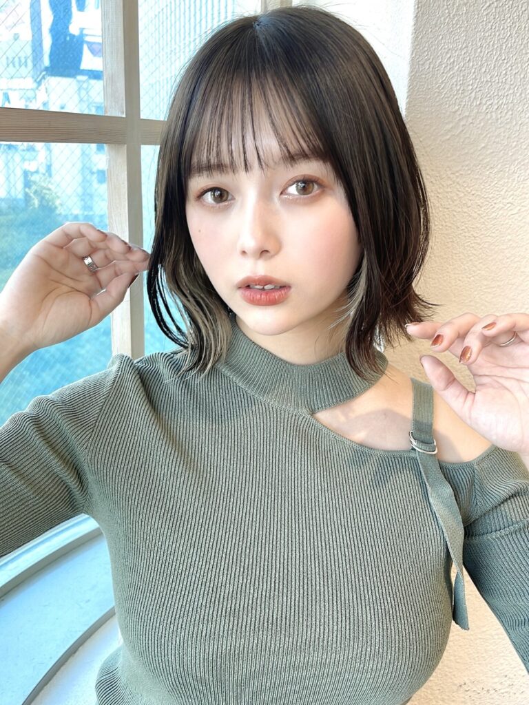 大人可愛い小顔くびれボブ×ナチュラルボブ×ミニボブ20代30代