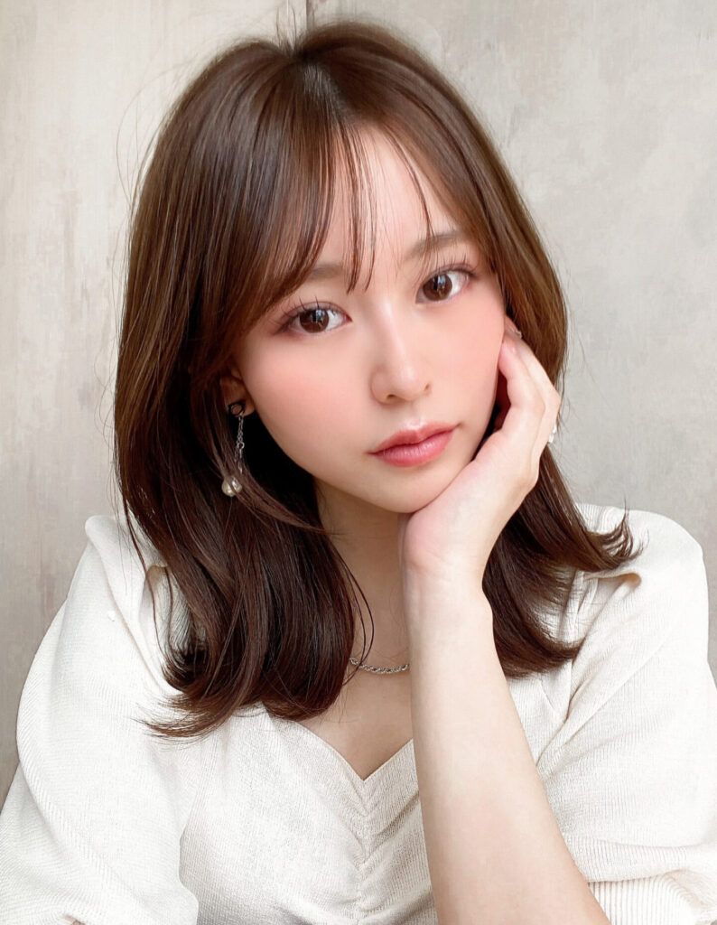 大人可愛いくびれヘア×ロングヘア