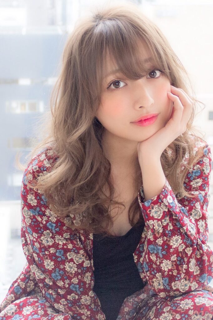 柔らかデジタルパーマスタイル