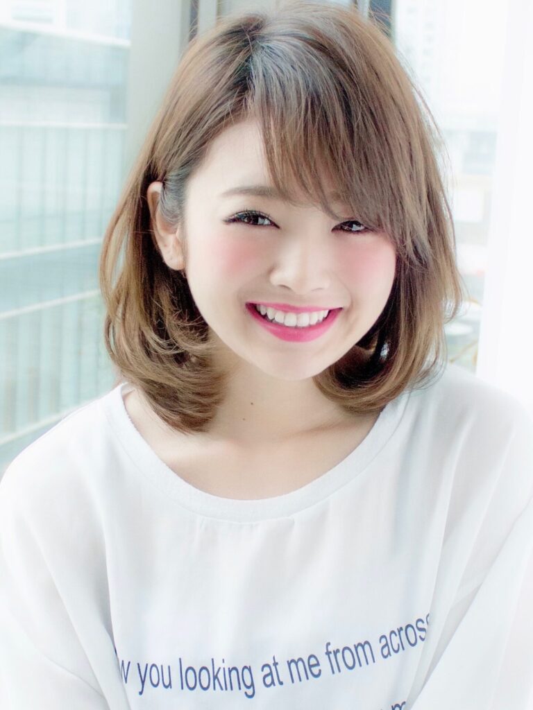 ワンカールボブスタイル
