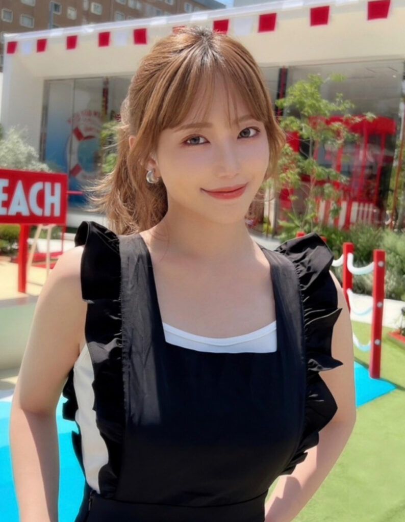 結んで可愛い顔まわりカット♡
