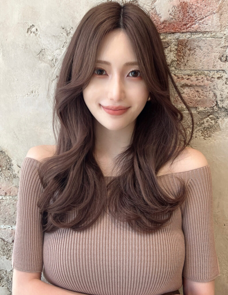 AFLOAT RUVUA【伊藤 潤】レイヤーカット/前髪なし/くびれヘア