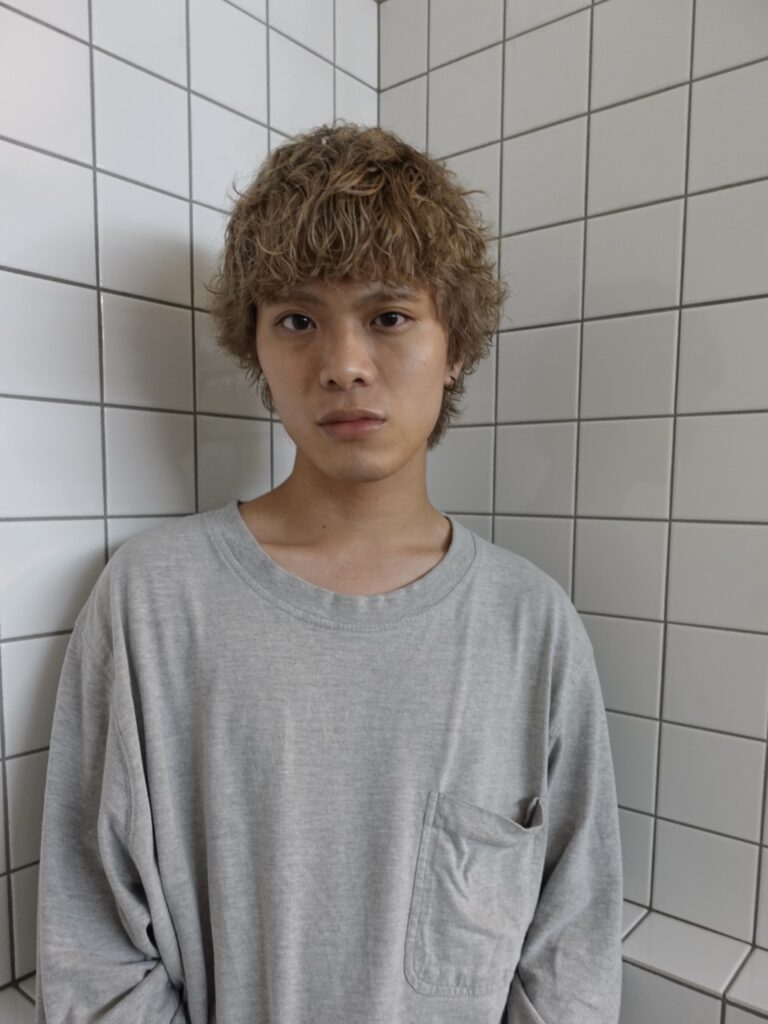 ブリーチパーマ