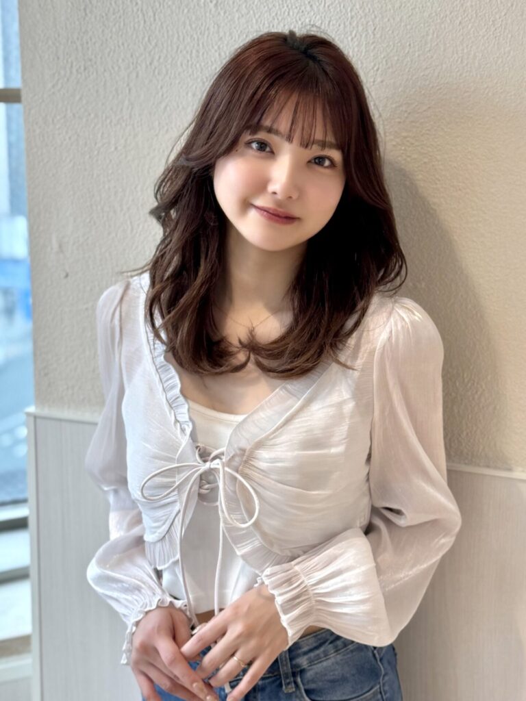 ワンカールで可愛いおしゃれなスタイル