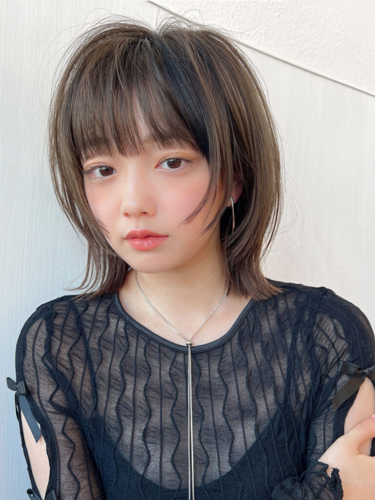 大人可愛いウルフボブレイヤー20代30代