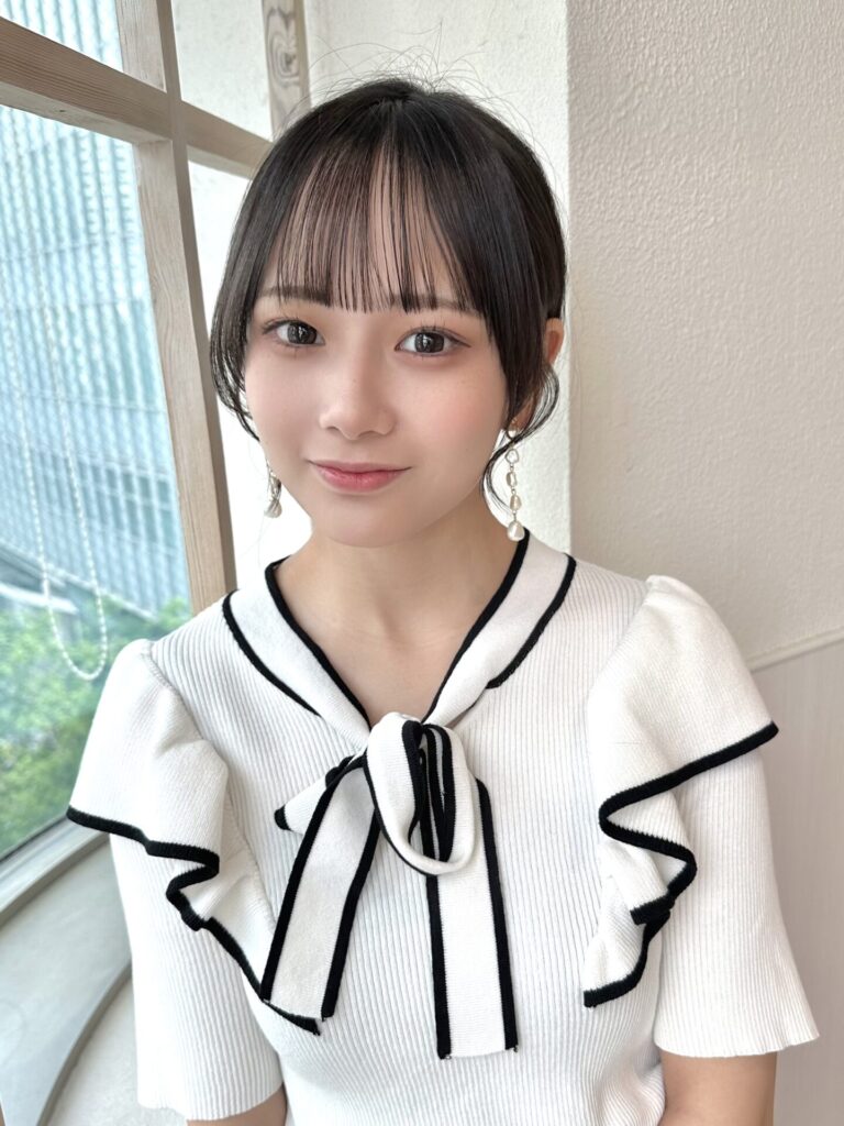 イメチェン大人可愛い小顔前下がりボブ×結べるボブ20代30代40代